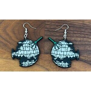 Death Star Earrings star wars
